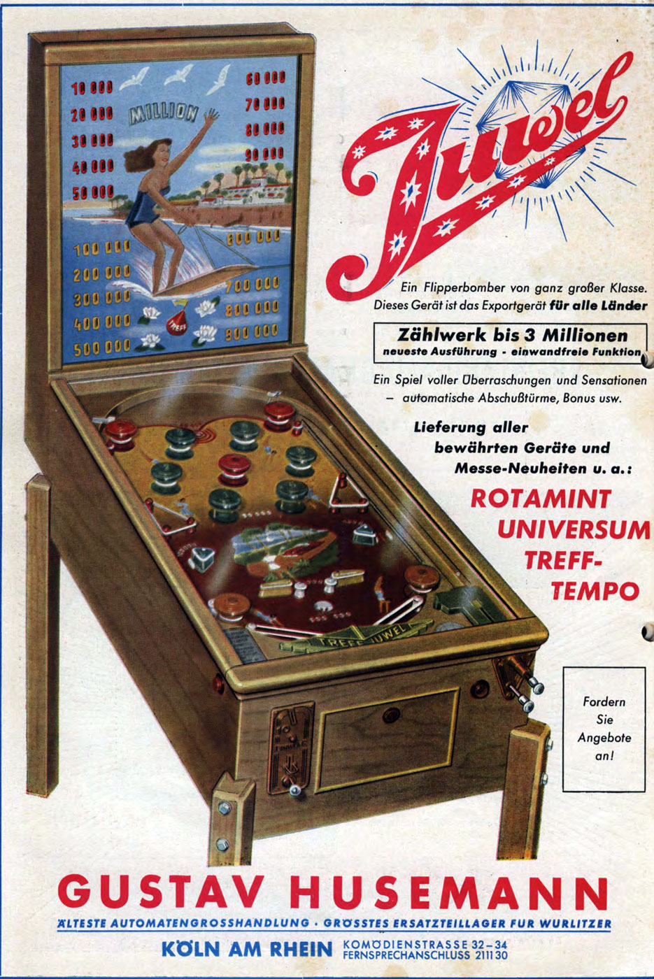 Husemann treff juwel 1953